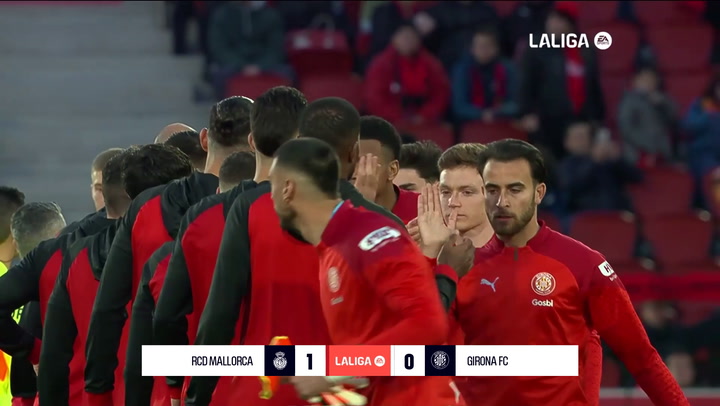 Mallorca 1-0 Girona: resumen y goles | LaLiga EA Sports (J27)