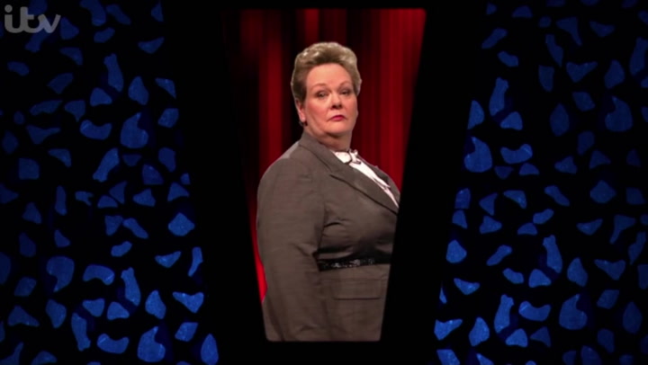Bradley Walsh gets scolded by contestant over Anne Hegerty comment