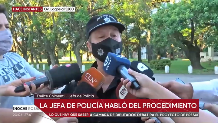 La jefa de la Policía de la provincia defendió el accionar de los agentes de la fuerza en Rosario