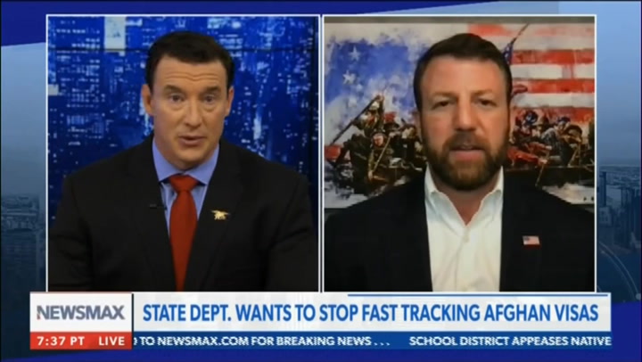 GOP Rep. Mullin: State Dept. Moving to Slow Processing SIVs from Afghanistan, Leave Allies Behind ‘Because It’s Convenient’