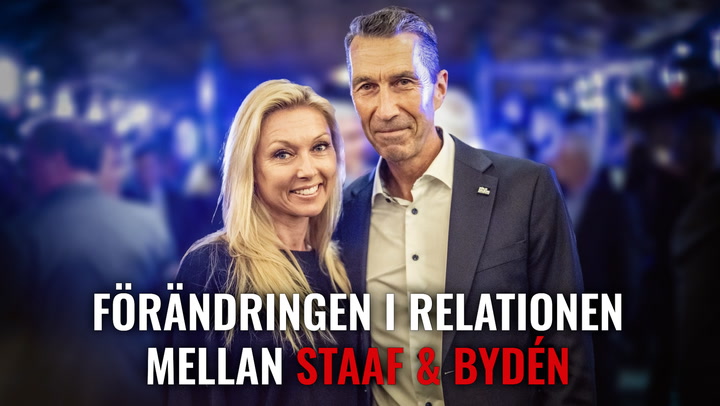 Därför tvingades Linda Staaf bekräfta förändringen i relationen med ÖB Micael Bydén