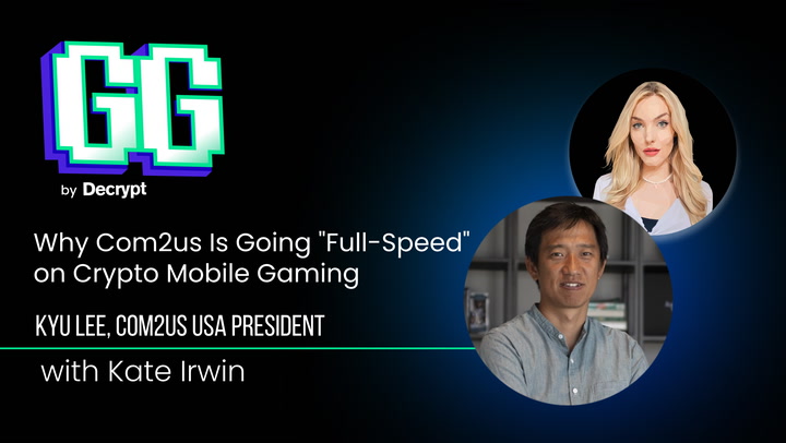 Com2uS Is Going “Full Speed” on Crypto Gaming: Kyu Lee
