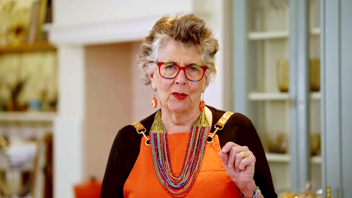 Celebrity baker Prue Leith educates the nation on digital cookies