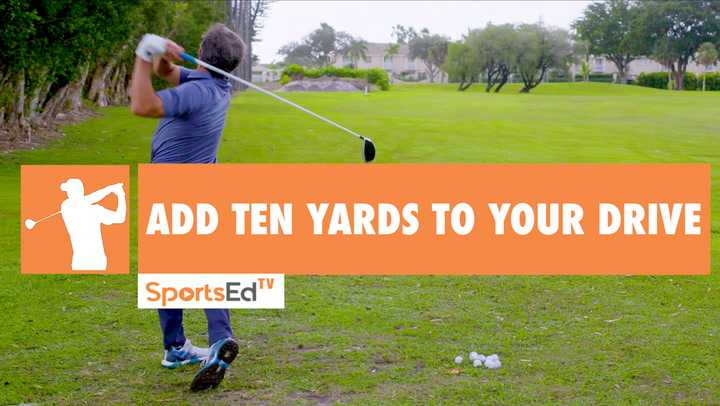 Add Ten Yards To Your Drive with Stretch Zone