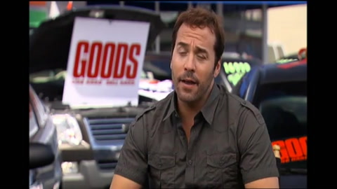 The Goods - Interview with Jeremy Piven