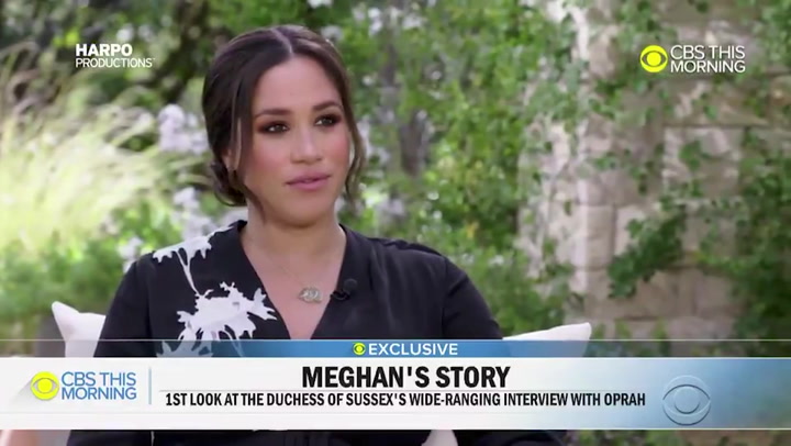 Meghan Markle says it’s ‘liberating’ to be able to speak for herself