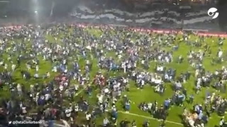 Video: violentos incidentes con al menos un hincha muerto en el partido Gimnasia-Boca