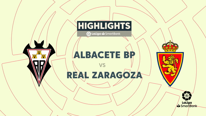LaLiga SmartBank (J19): Resumen del Albacete 0-0 Zaragoza