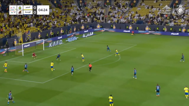 Ronaldo anota 4º hat-trick da temporada na goleada do Al-Nassr sobre o Al-Wehda