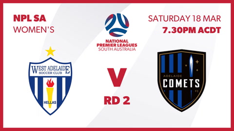 West Adelaide SC v Adelaide Comets
