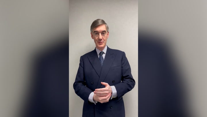 Jacob Rees-Mogg hits out at 'old-fashioned' Ofcom after GB News ruling