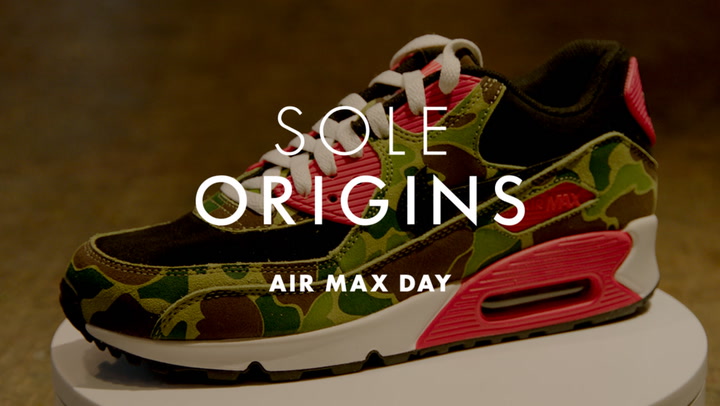 How the Air Max 90 Changed the Sneaker World | Sole Origins