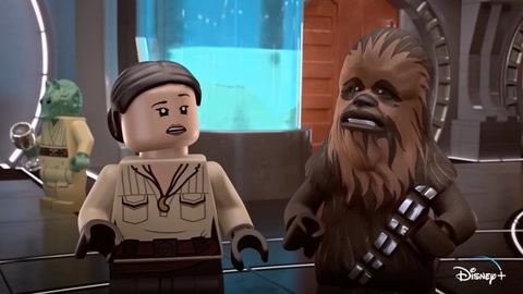 'LEGO Star Wars: Summer Vacation' Clip
