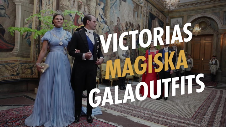Victorias fantastiska galaklänningar – alla våra favoriter!