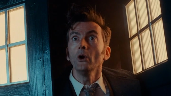 David Tennant returns to TV screens in Doctor Who special