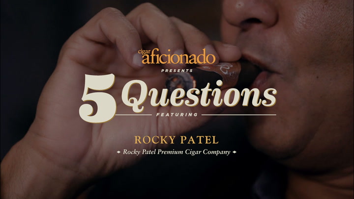 Five Questions: Rocky Patel, Rocky Patel Premium Cigars Inc.
