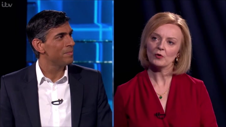 Sunak asks Truss whether she regrets being a remainer or a Lib Dem more