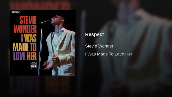 Stevie Wonder | Respect