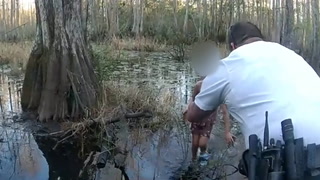 Missing girl’s touching words to police after Florida swamp rescue
