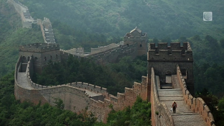THE GREAT WALL OF CHINA IS GROWING ITS OWN PROTECTIVE SHIELD