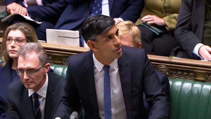 Pmqs Sunak Accused Of Taking Food From Mouths Of Poorest Children