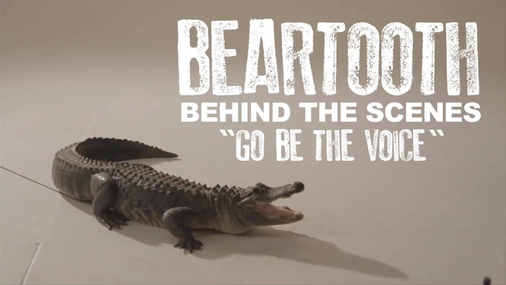 Shows: Music Video BTS: Beartooth BTS "Go Be The Voice"