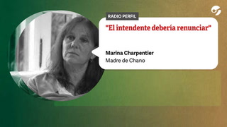 Marina Charpentier sobre la campaña de drogas en Moron