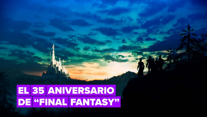 El mundo de los video juegos celebra así los 35 años de Final Fantasy 