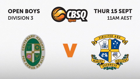 Centenary Heights State High School v Marist College