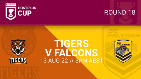 Brisbane Tigers - HPC v Sunshine Coast Falcons - HC