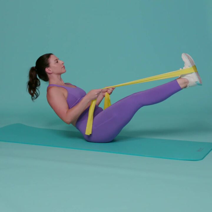 The Best Resistance Band Ab Workout Exercises