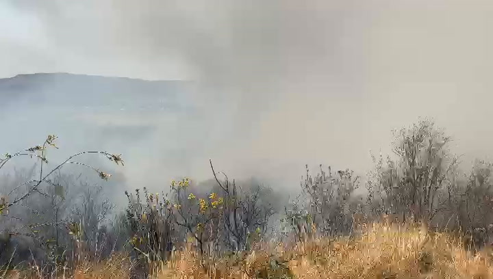 Incendios en Córdoba
