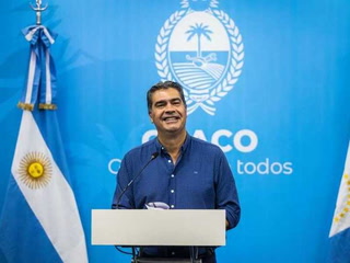 Jorge Capitanich reclamó que la candidatura presidencial del FdT "salga de un gobernador del interior"