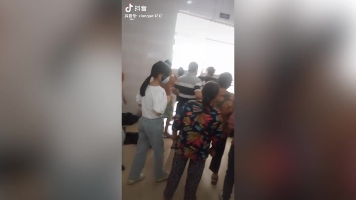 Chinese residents ‘stopped’ from fleeing building during earthquake due to Covid lockdown
