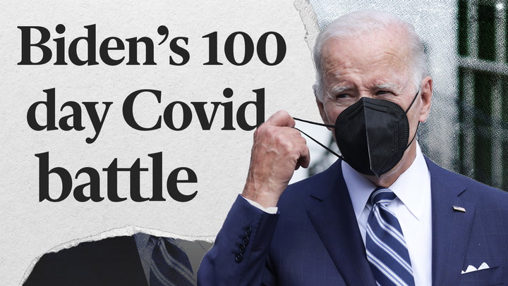 The Pandemic President: Biden's 100 day battle against coronavirus
