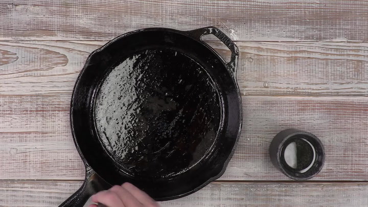 How to Season a Cast Iron Skillet