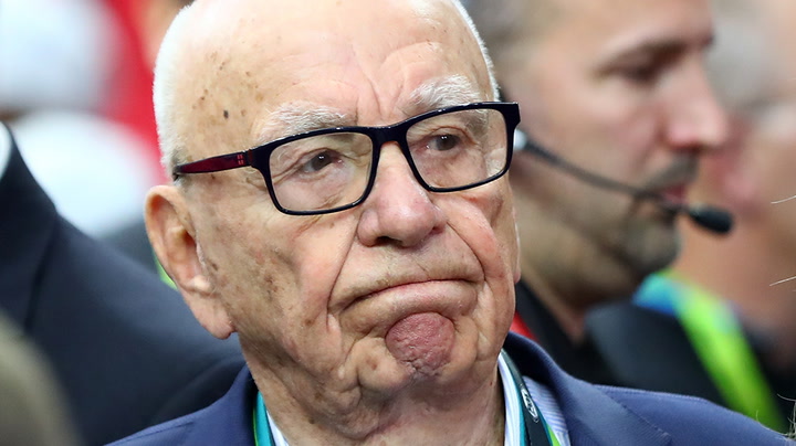 Murdoch acknowledges some Fox hosts 'endorsed' false election claims