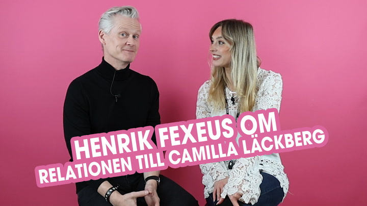 Henrik Fexeus om varför han och Camilla Läckberg gått skilda vägar