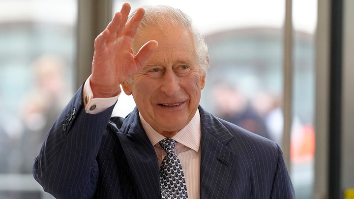 King Charles says he is determined to visit Ukraine before he 'gets too old’