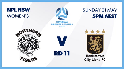 Northern Tigers FC v Bankstown City Lions FC