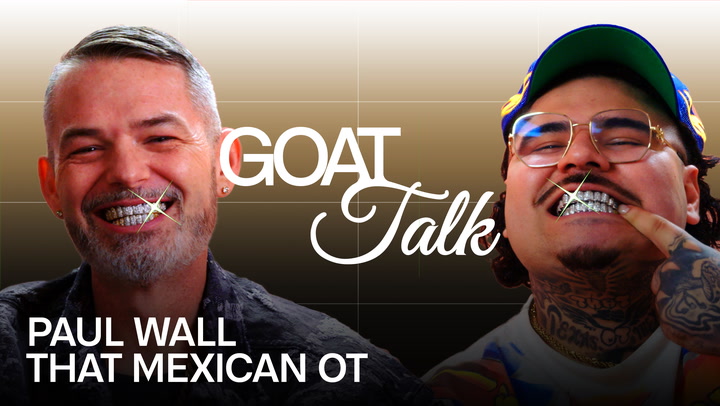 Paul Wall & That Mexican OT name their GOAT Texas Rapper, Youtube Personality and WOAT Dating Advice.

This is GOAT Talk, a show where we ask today’s greats to crown their all-time greats.
