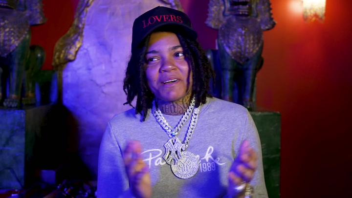 Young M.A On Her First Time Directing An Adult Film & More
