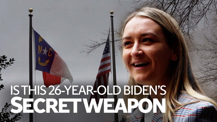Is this 26-year-old Biden's secret weapon? | On The Ground