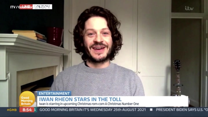 GMB viewers cringe as Game Of Thrones actor keeps correcting Charlotte Hawkins in 'awkward' interview