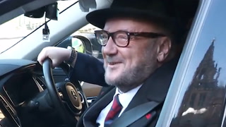 George Galloway makes dig at MPs as he returns to Commons