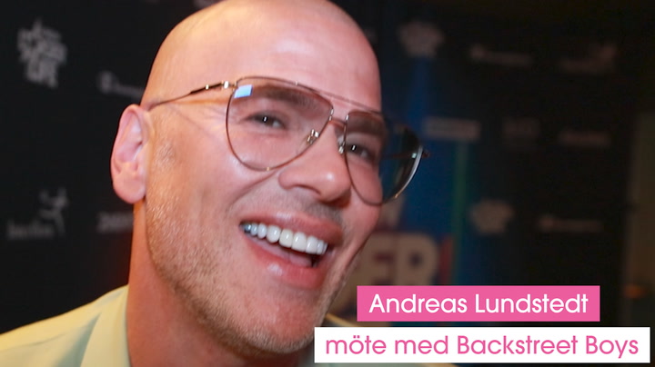 Andreas Lundstedt galna festkväll med Backstreet Boys