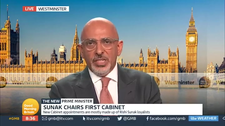 'Step back a second': Nadhim Zahawi and Adil Ray clash over Johnson and Braverman on GMB