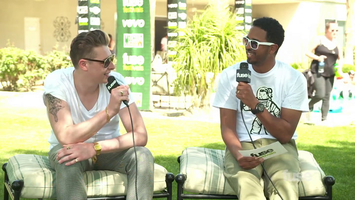 Coachella 2014:  How John Newman's Mom Crafted the Soul Singer's Signature Sound