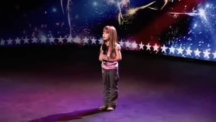 Britain's Got Talent's Connie Talbot unveils stunning child star