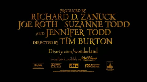 Alice in Wonderland - Trailer No. 1